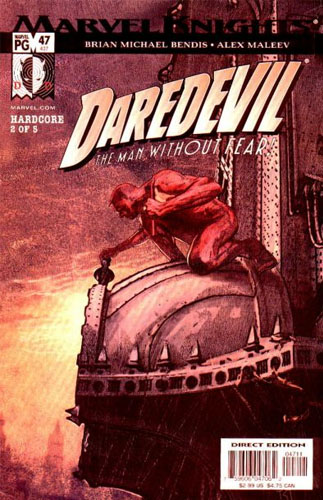 Daredevil vol 2 # 47