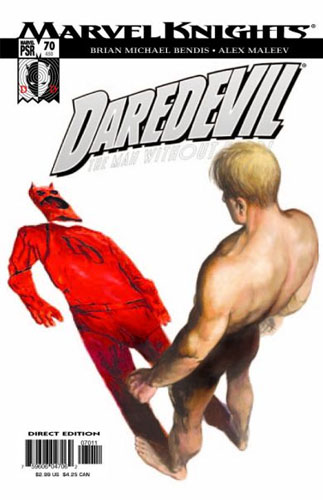 Daredevil vol 2 # 70