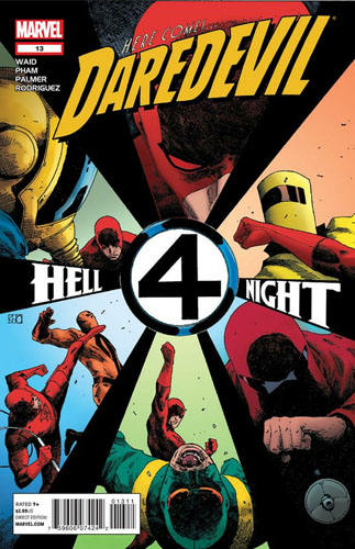 Daredevil vol 3 # 13