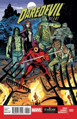 Daredevil vol 3 # 32