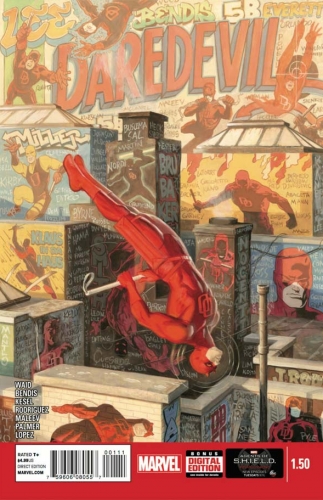 Daredevil vol 4 # 1.50