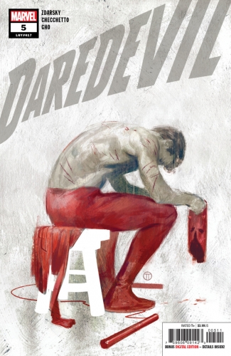 Daredevil vol 6 # 5