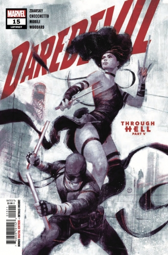 Daredevil vol 6 # 15
