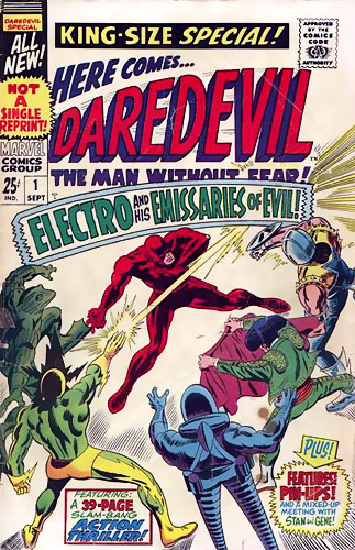 Daredevil Annual Vol 1 # 1