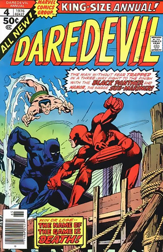 Daredevil Annual Vol 1 # 4