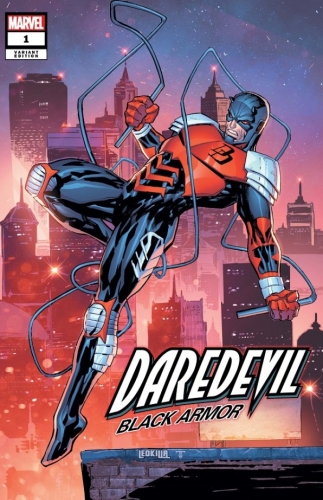 Daredevil: Black Armor # 1