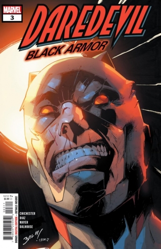 Daredevil: Black Armor # 3