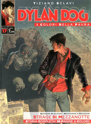 Dylan Dog: I colori della paura # 17