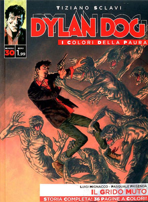 Dylan Dog: I colori della paura # 30