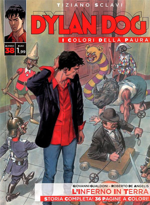 Dylan Dog: I colori della paura # 38