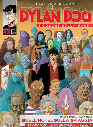 Dylan Dog: I colori della paura # 49