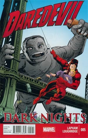 Daredevil: Dark Nights # 5