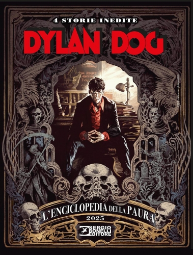 Dylan Dog presenta L'enciclopedia della paura # 3