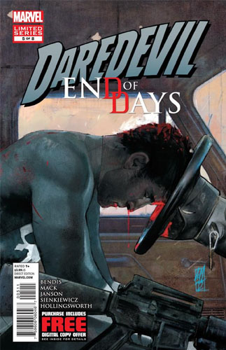 Daredevil: End of Days # 5