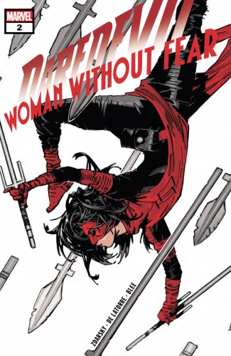 Daredevil: Woman Without Fear # 2
