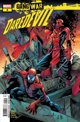 Daredevil: Gang War # 4