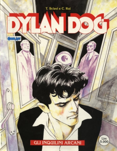 Dylan Dog – Gli Inquilini Arcani # 1