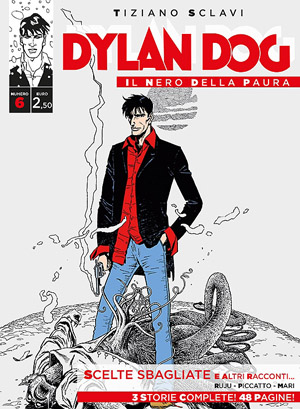 Dylan Dog: Il nero della paura # 6