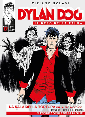 Dylan Dog: Il nero della paura # 17