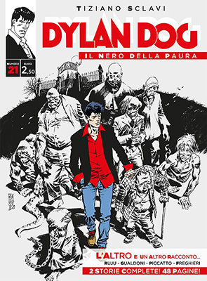 Dylan Dog: Il nero della paura # 21
