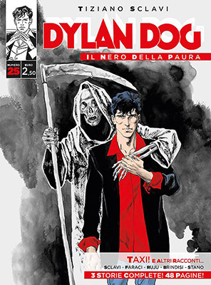 Dylan Dog: Il nero della paura # 25