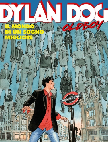 Dylan Dog Oldboy (II) # 4