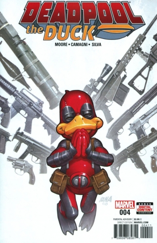 Deadpool the Duck # 4