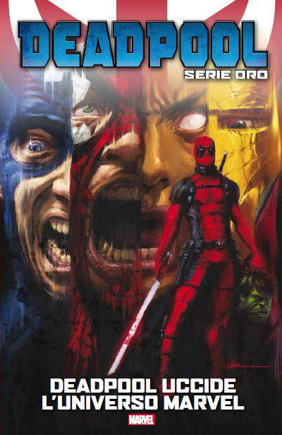 Deadpool (Serie Oro) # 1