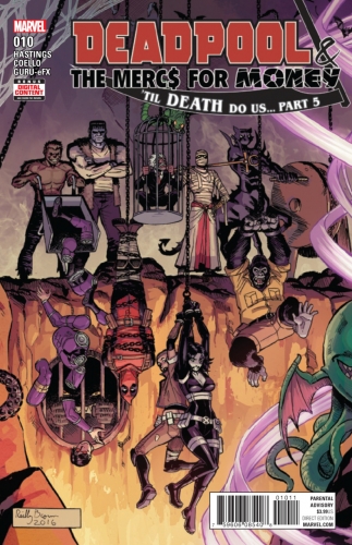 Deadpool & the Mercs for Money vol 2 # 10