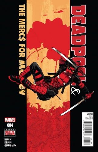 Deadpool & the Mercs for Money vol 1 # 4
