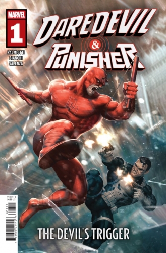 Daredevil/Punisher: The Devil's Trigger # 1