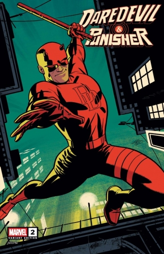 Daredevil/Punisher: The Devil's Trigger # 2