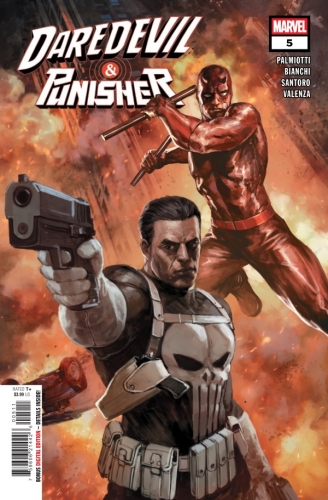 Daredevil/Punisher: The Devil's Trigger # 5