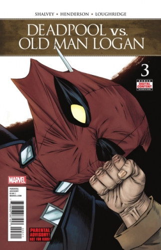 Deadpool vs. Old Man Logan # 3