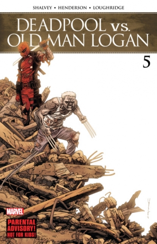 Deadpool vs. Old Man Logan # 5
