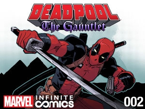 Deadpool: The Gauntlet Infinite Comic # 2