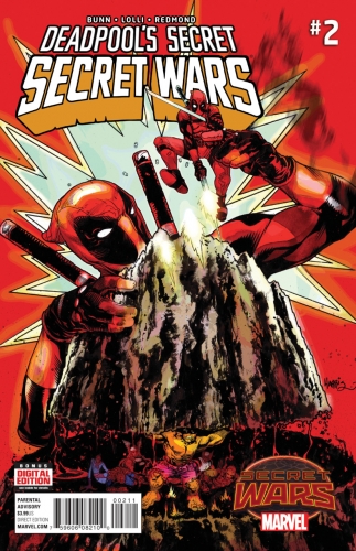 Deadpool's Secret Secret Wars  # 2
