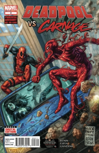 Deadpool vs. Carnage # 2