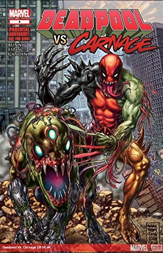 Deadpool vs. Carnage # 4