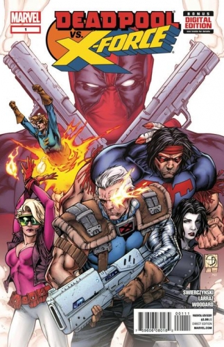 Deadpool vs. X-Force # 1