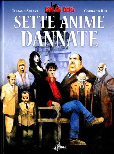 Dylan Dog: Sette anime dannate # 1