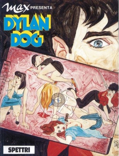 Dylan Dog - Spettri (Suppl. MAX) # 1