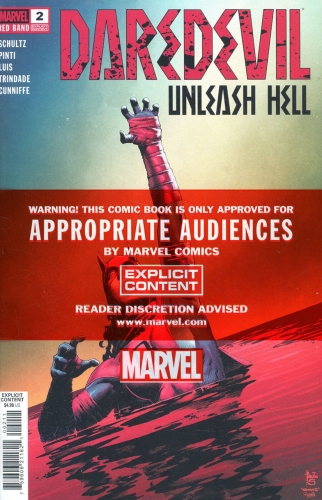 Daredevil: Unleash Hell – Red Band # 2