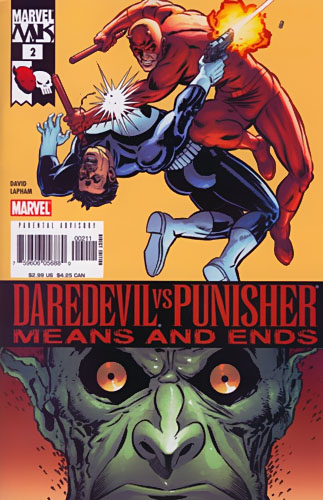 Daredevil Vs Punisher # 2
