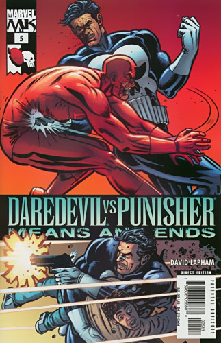 Daredevil Vs Punisher # 5