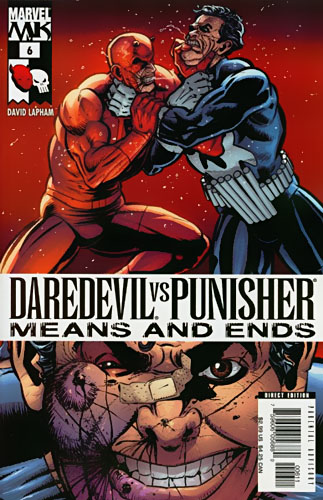 Daredevil Vs Punisher # 6