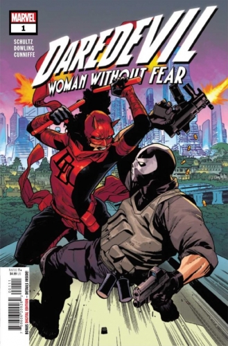 Daredevil: Woman Without Fear Vol 2 # 1