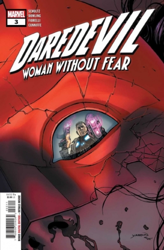 Daredevil: Woman Without Fear Vol 2 # 3