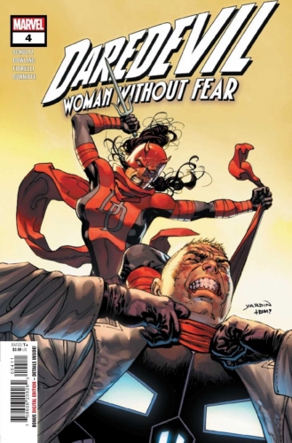 Daredevil: Woman Without Fear Vol 2 # 4