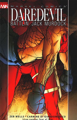 Daredevil: Battling Jack Murdock # 4